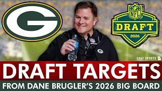 Green Bay Packers Draft Targets From Dane Brugler’s 2026 NFL Draft Big Board & “The Beast” Guide