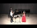 d. shostakovich three violin duets 선아트홀 초청 영재 리사이틀콘서트 시리즈 김연아 u0026류현석 듀오 리사이틀