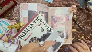 ASMR Journal| Scrapbooking| come join me.