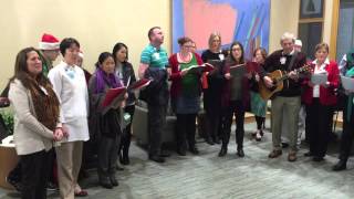 Virginia Mason Hospital Caroling 2015