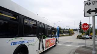 Community Transit 1999 New Flyer D40LF 9165 On The 202 @ Lynwood Transit Center