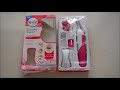 new veet sensitive touch expert beauty trimmer review u0026 demo how to remove facial hair