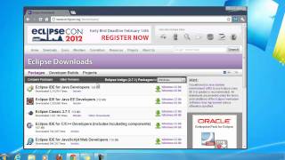 Beginner: Java and Eclipse Installation And Hello World code