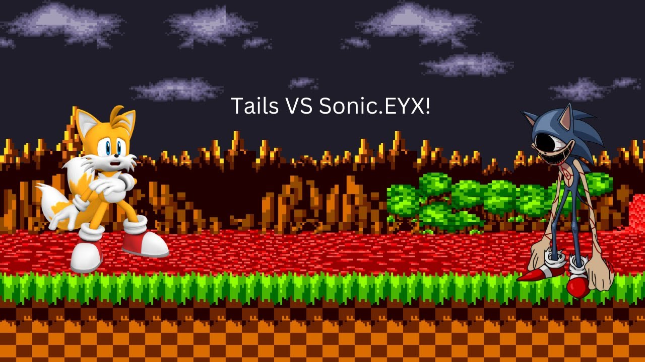 Tails Vs Sonic Colors