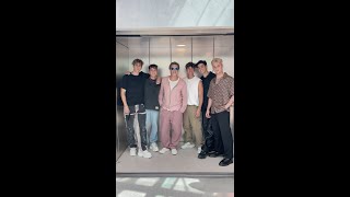 Brad Pitt x Elevator Boys