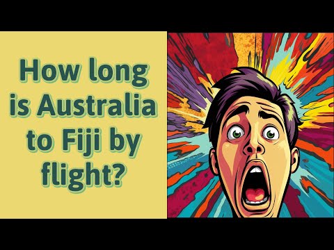 How long is the flight from Calgary to Fiji?