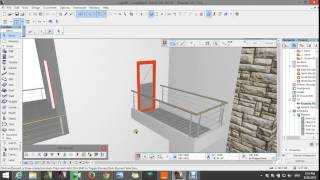 Tutorial Archicad 18 from A to Z Part 7