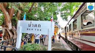 สถานีน้ำตก ในเส้นทางรถไฟสายมรณะ กาญจนบุรี (EP_2)  12/9/63