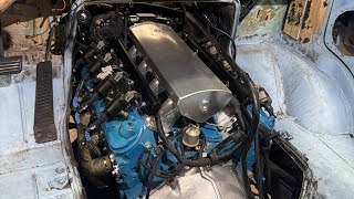 Headers, Wiring & No Room Left! | B100 LS Swap Part 3