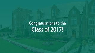 Mercyhurst University - 89th Annual Commencement - Graduates