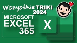 Wszystkie Triki Excel z 2024