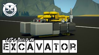 Excavator Modular Engine Build! [E1] STORMWORKS BUILD SERIES