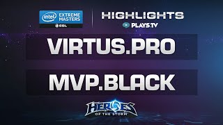 Heroes of the Storm - Highlights - Virtus Pro. vs. MVP Black - IEM Shenzhen 2015 - Grand Final