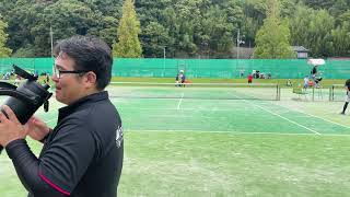 ［ソフトテニス］亀山杯①本田瀬戸vs松阪半杭(松山登陵クラブ)#ソフトテニス#tennis #浜ホグワーツ#はまほぐ