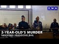 Sangoma abandons bail in connection with 2-year-old's murder