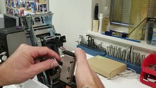 Smart51 Printhead removal/installation