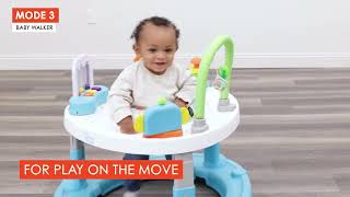 Smart Steps Bounce N Dance 4 in 1 Activity Center Walker | Baby Trend