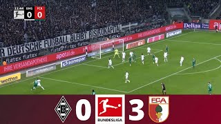 Borussia M'gladbach vs Augsburg 0-3 | Bundesliga 24/25 | Match Highlights