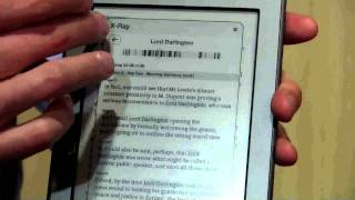 Amazon Kindle Touch