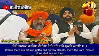 🔴Bhai Harpinder Singh Hazoori Ragi Darbar Sahib🔥Charan Kamal Chownki Kirtan Hazri🔥ਮਾਰਚ,੨੦੨੧