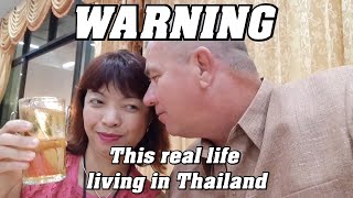 WARNING this is about real life living In Thailand, Sunday at HOME.