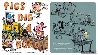 New Book Alert - Pigs Dig A Road 🐷 🚧