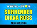 Diana Ross - Surrender | With Lyrics HD Vocal-Star Karaoke 4K