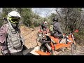 grizzlymoto dual sport tour near yosemite overcome your obstacles