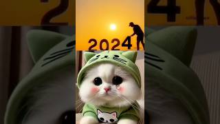 Selamat Tinggal 2024😿#shorts #happynewyear #2025 #kucing