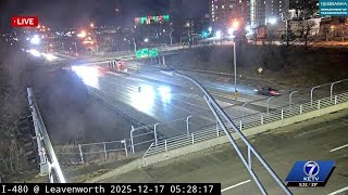 Downtown road closure timeline