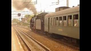 Stoomtrein in Dordrecht