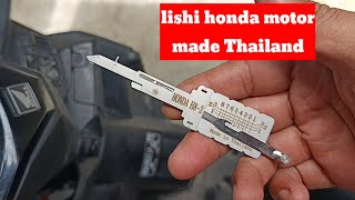 LISHI HONDA MOTOR MADE THAILAND