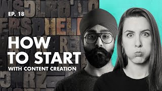 Designers Ask How To Start on Youtube — w/ Melinda Livsey and Rahul