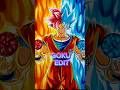 GOKU EDIT DB #dragonball #ssj #edit #goku #montage #fun #2k