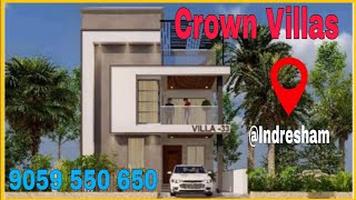 The Crown Villas | Patancheru | Indresham | Nihira | Greater Infra | Siri Projects | 9059 550 650