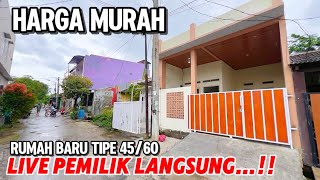 Dijual Cepat Rumah Di Alamanda Regency Bangunan Baru Tipe 45/60