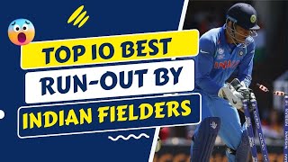 👿 Top 10 Indian Fielders Who Gave Us The Best Run Outs In Cricket History!