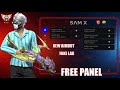 FREE PANEL PC GRATIS OB47 WALLHACK | SPEED | SNIPER LIFETIME FREE FIRE 🎁| ANTI BAN 100 %|