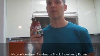 Nature's Answer Sambucus Black Elderberry Extract Review