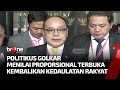 PDIP Ngotot Sistem Pemilu Proporsional Tertutup | Kabar Hari Ini tvOne