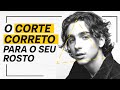 o CORTE de CABELO CERTO para cada FORMATO DE ROSTO | corte de cabelo masculino 2024