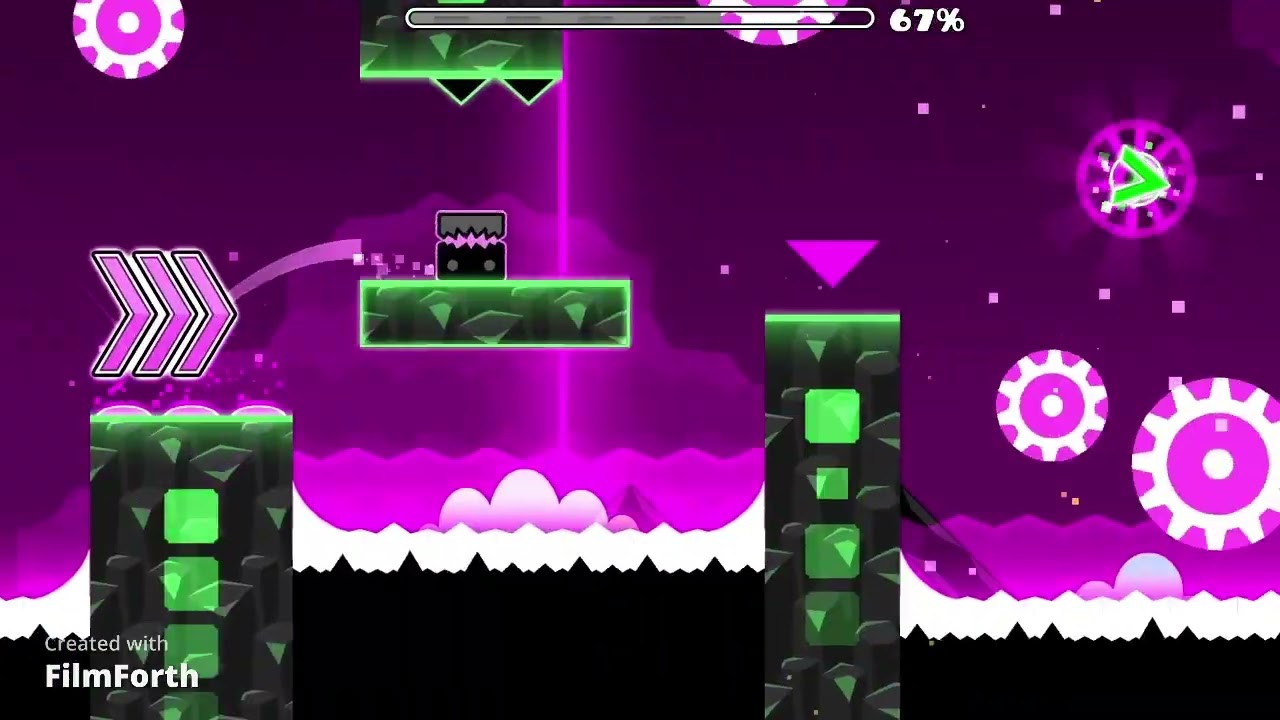 Random Geometry Dash Levels 2 Youtube