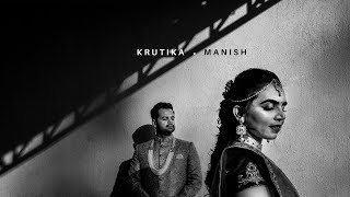 Manish x Krutika | Cinematic Wedding Film | Akshay Sansare | Lagliya Godi Tujhi