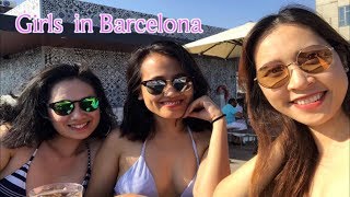 Hội chị em đi quẩy ở  Barcelona💃💃