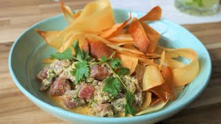 Wow your guests with this quick Afro-Brazilian ceviche - New Day NW