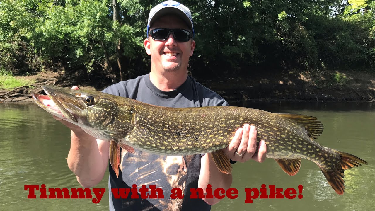 Ep 33- Searching For A Big Late Summer Northern Pike On The Kankakee ...