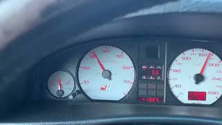 A6 C4 2.5TDI AAT acceleration