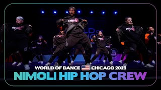 Nimoli Hip Hop Crew | Team Division | World of Dance Chicago 2023 #WODCHI23