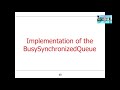 Java Monitor Object Synchronized Method Example
