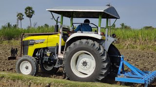 FORCE SANMAN 6000 Tractor Cultivation | Come to Village